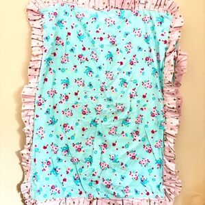 Beddy's; Bed.ease, cotton ruffled, pillowcases, set of 2 standard size